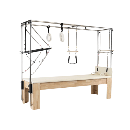 อุปกรณ์พิลาทิส Homefittools Trapeze Table ไม้เมเปิ้ล